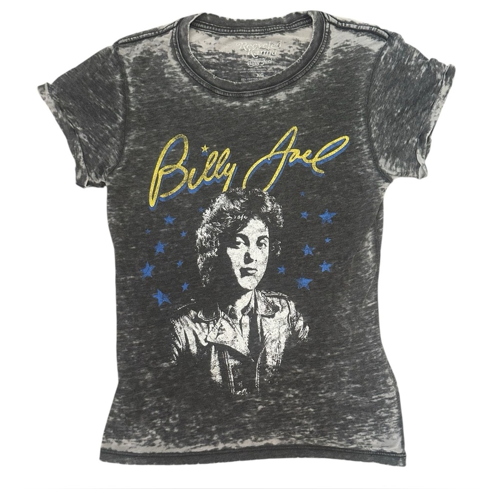 Recycled Karma Billy Joel Tee Shirt